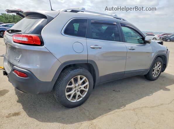1C4PJMCS4GW162642 2016 JEEP CHEROKEE Silver 