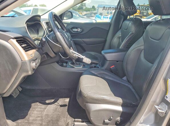 1C4PJMCS4GW162642 2016 JEEP CHEROKEE Silver 