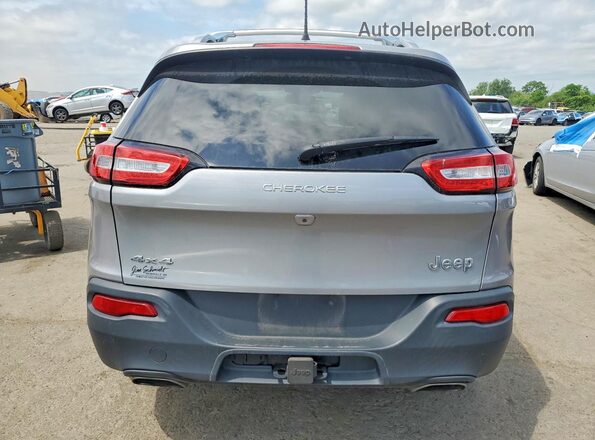1C4PJMCS4GW162642 2016 JEEP CHEROKEE Silver 