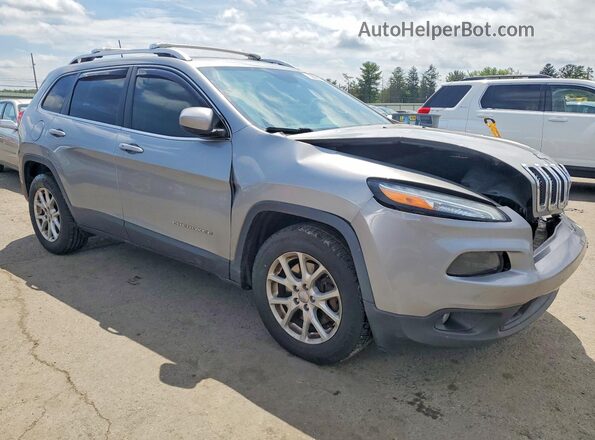1C4PJMCS4GW162642 2016 JEEP CHEROKEE Silver 