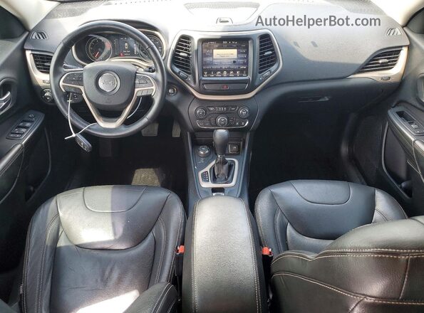 1C4PJMCS4GW162642 2016 JEEP CHEROKEE Silver 