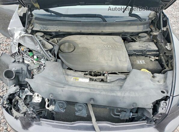 1C4PJMCS4GW166335 2016 JEEP CHEROKEE Gray ძრავის განყოფილების ხედი