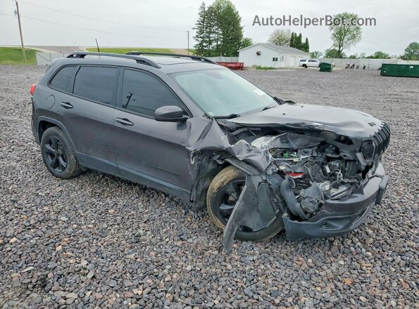 1C4PJMCS4GW166335 2016 JEEP CHEROKEE Gray წინა მარჯვენა