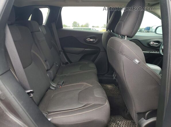 1C4PJMCS4GW166335 2016 JEEP CHEROKEE Gray უკანა სალონის ხედი