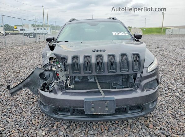 1C4PJMCS4GW166335 2016 JEEP CHEROKEE Gray წინა ხედი