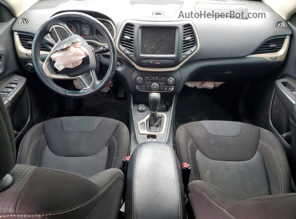 1C4PJMCS4GW166335 2016 JEEP CHEROKEE Gray წინა პანელის ხედი