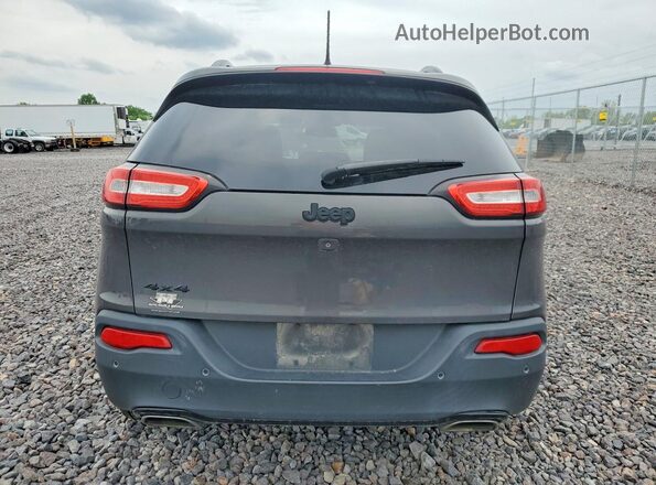 1C4PJMCS4GW166335 2016 JEEP CHEROKEE Gray უკანა ხედი