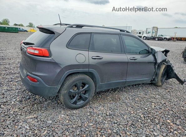 1C4PJMCS4GW166335 2016 JEEP CHEROKEE Gray უკანა მარჯვენა