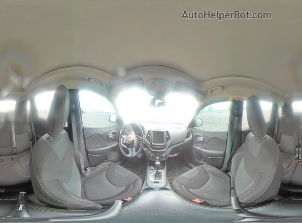 1C4PJMCS4GW166335 2016 JEEP CHEROKEE Gray სალონის 360-გრადუსიანი ხედი