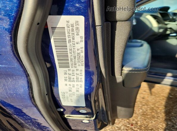 1C4PJMCS4GW253961 2016 JEEP CHEROKEE Синий Вид подкапотного пространства