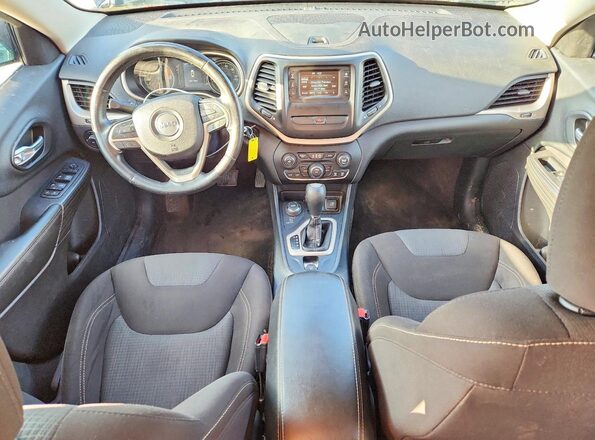 1C4PJMCS4GW253961 2016 JEEP CHEROKEE Синий Вид панели приборов