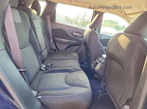 1C4PJMCS4GW253961 2016 JEEP CHEROKEE Синий Вид задних сидений