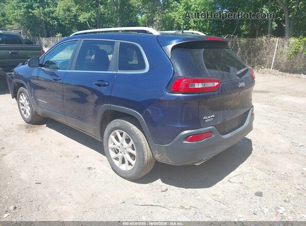 1C4PJMCS4GW322664 2016 JEEP CHEROKEE Blue Tył lewy