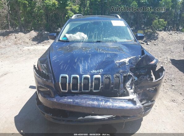 1C4PJMCS4GW322664 2016 JEEP CHEROKEE Blue Widok zestawu wskaźników