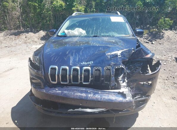 1C4PJMCS4GW322664 2016 JEEP CHEROKEE Blue Widok z przodu