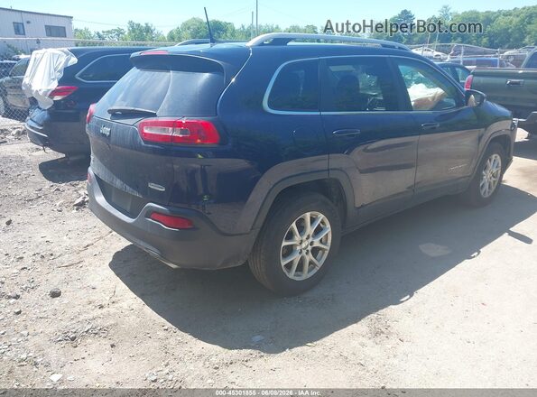1C4PJMCS4GW322664 2016 JEEP CHEROKEE Blue Tył prawy