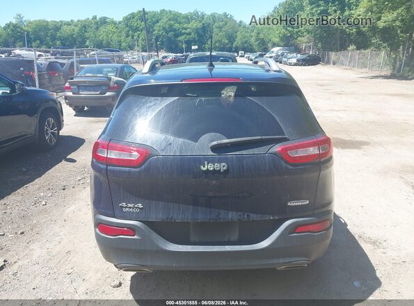 1C4PJMCS4GW322664 2016 JEEP CHEROKEE Blue 