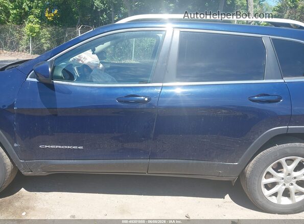 1C4PJMCS4GW322664 2016 JEEP CHEROKEE Blue Widok wnętrza 360 stopni