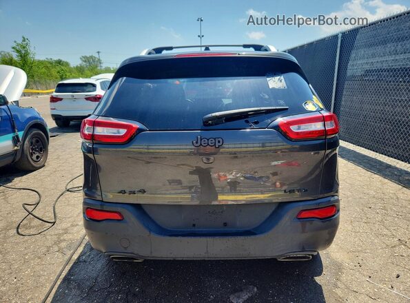 1C4PJMCS4GW327508 2016 JEEP CHEROKEE Charcoal 