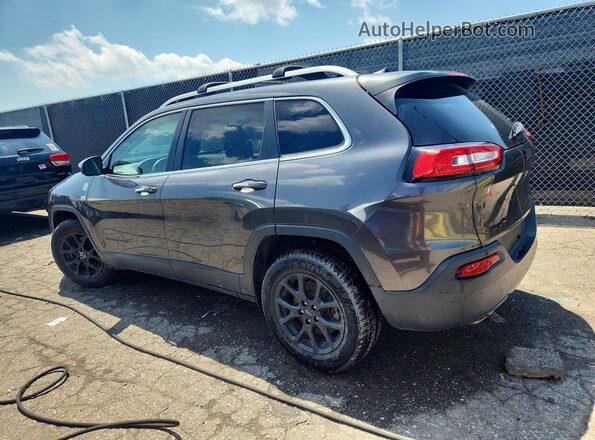 1C4PJMCS4GW327508 2016 JEEP CHEROKEE Charcoal 