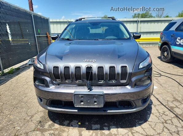 1C4PJMCS4GW327508 2016 JEEP CHEROKEE Charcoal 