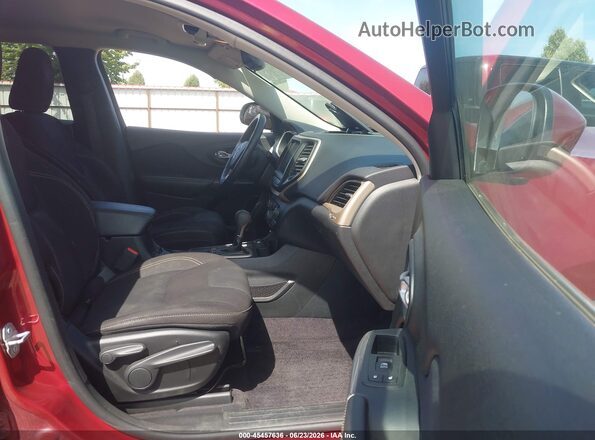 1C4PJMCS4GW368236 2016 JEEP CHEROKEE Red Սալոնի դիմացի տեսք