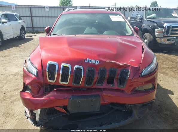 1C4PJMCS4GW368236 2016 JEEP CHEROKEE Red Դիմացի տեսք
