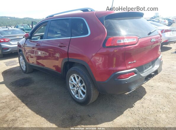 1C4PJMCS4GW368236 2016 JEEP CHEROKEE Red Հետևի ձախ