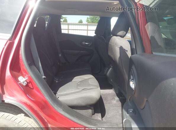 1C4PJMCS4GW368236 2016 JEEP CHEROKEE Red VIN կոդի պիտակի տեսք