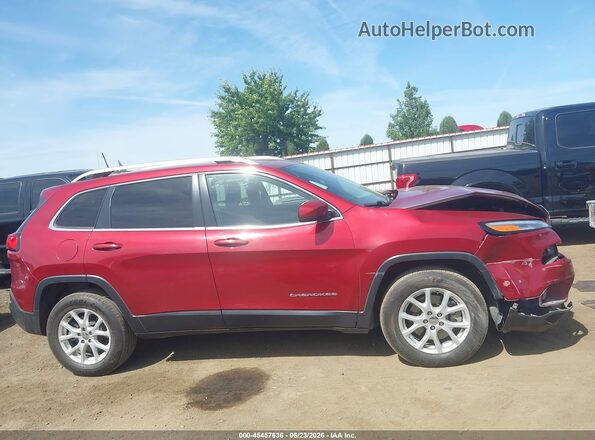 1C4PJMCS4GW368236 2016 JEEP CHEROKEE Red Սալոնի հետևի տեսք