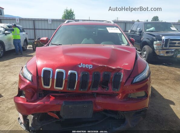 1C4PJMCS4GW368236 2016 JEEP CHEROKEE Red Սարքավորումների վահանակի տեսք