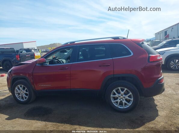 1C4PJMCS4GW368236 2016 JEEP CHEROKEE Red Սալոնի 360 աստիճան տեսք