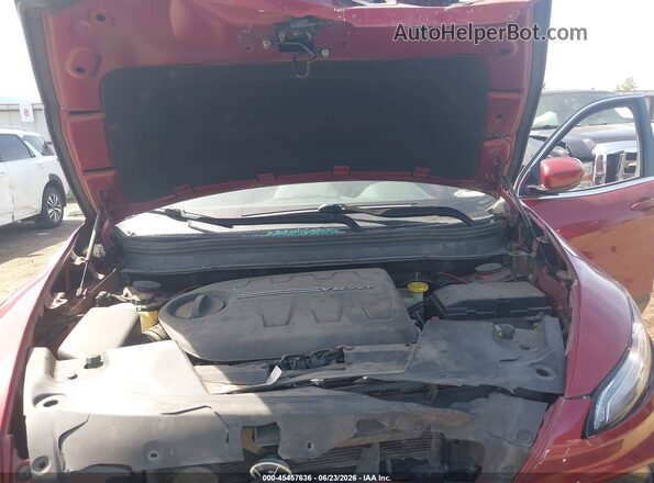 1C4PJMCS4GW368236 2016 JEEP CHEROKEE Red Հետևի տեսք