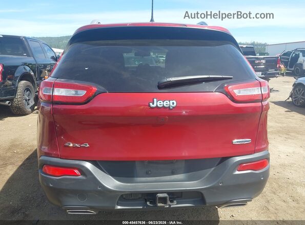 1C4PJMCS4GW368236 2016 JEEP CHEROKEE Red 