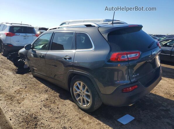 1C4PJMCS4HW590325 2017 JEEP CHEROKEE Gray Rear left