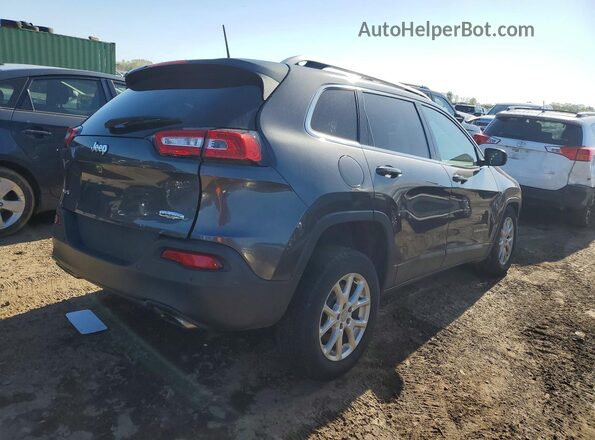1C4PJMCS4HW590325 2017 JEEP CHEROKEE Gray Rear right