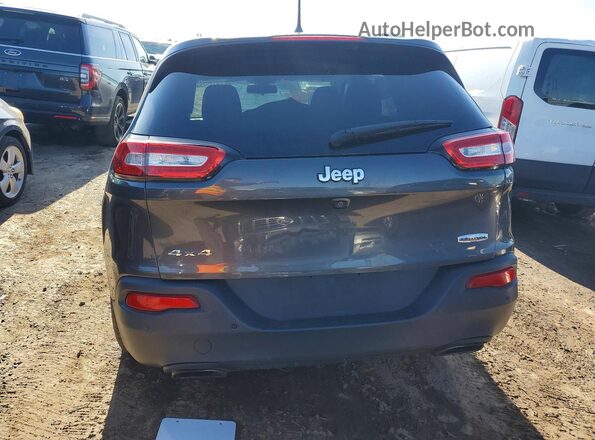 1C4PJMCS4HW590325 2017 JEEP CHEROKEE Gray Rear view