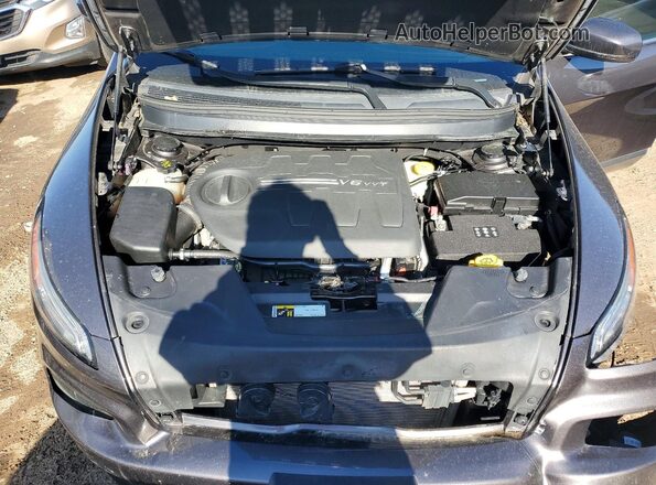 1C4PJMCS4HW590325 2017 JEEP CHEROKEE Gray Rear interior view