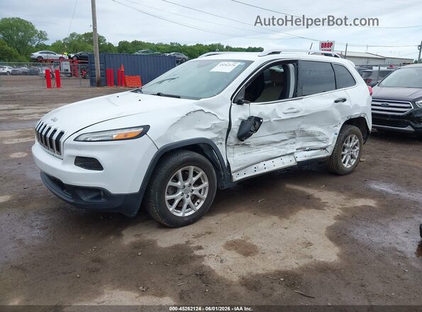 1C4PJMCS5GW103941 2016 JEEP CHEROKEE White Przód lewy