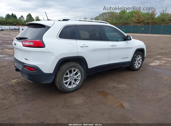 1C4PJMCS5GW103941 2016 JEEP CHEROKEE White Tył prawy