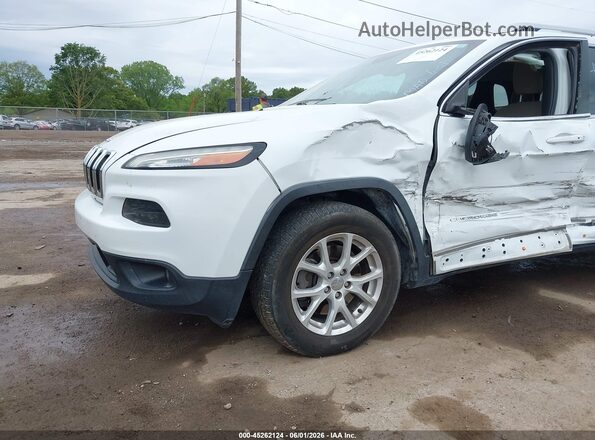 1C4PJMCS5GW103941 2016 JEEP CHEROKEE White Widok z przodu