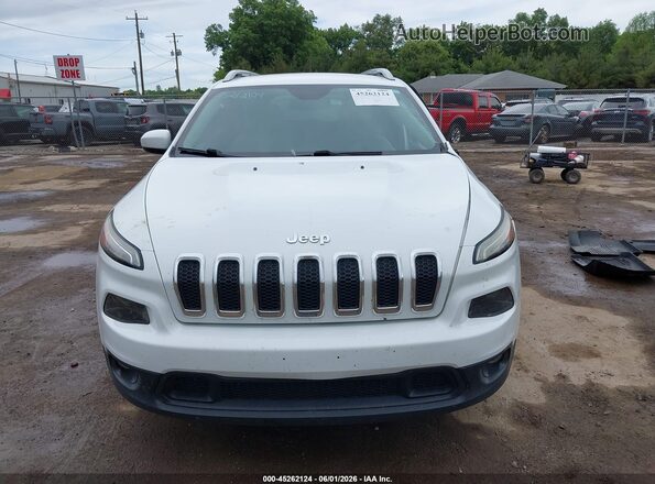 1C4PJMCS5GW103941 2016 JEEP CHEROKEE White Widok deski rozdzielczej
