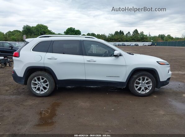 1C4PJMCS5GW103941 2016 JEEP CHEROKEE White Widok zestawu wskaźników