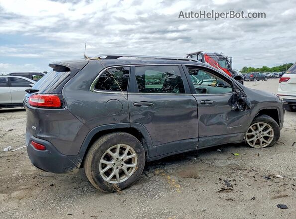 1C4PJMCS5GW119346 2016 JEEP CHEROKEE Charcoal Trasero derecho