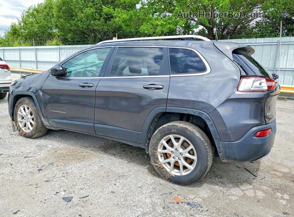 1C4PJMCS5GW119346 2016 JEEP CHEROKEE Charcoal Trasero izquierdo