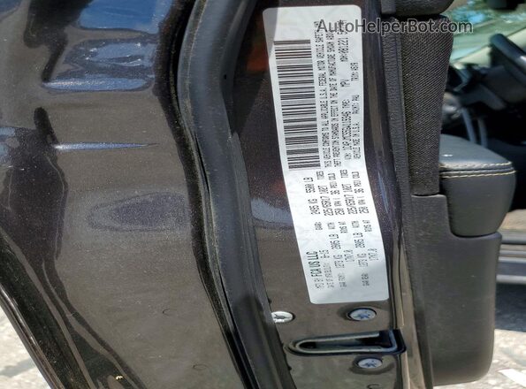 1C4PJMCS5GW119346 2016 JEEP CHEROKEE Charcoal Vista de la etiqueta del VIN