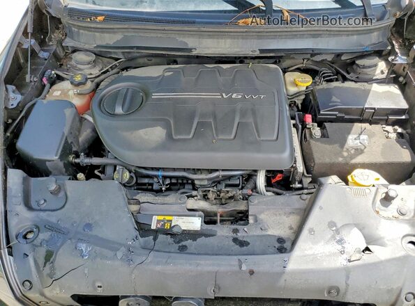1C4PJMCS5GW119346 2016 JEEP CHEROKEE Charcoal Vista del compartimento del motor