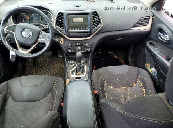 1C4PJMCS5GW119346 2016 JEEP CHEROKEE Charcoal Vista del salpicadero
