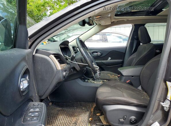1C4PJMCS5GW119346 2016 JEEP CHEROKEE Charcoal Vista interior delantera