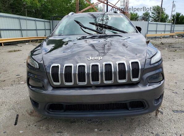 1C4PJMCS5GW119346 2016 JEEP CHEROKEE Charcoal Vista frontal